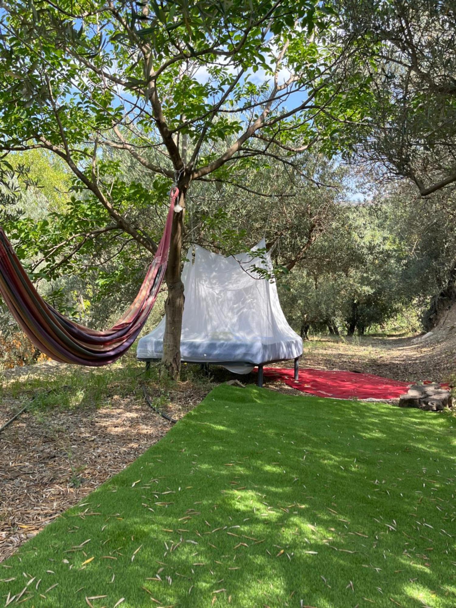 Lanjarón Cortijo Alhijra Big Yourte מראה חיצוני תמונה