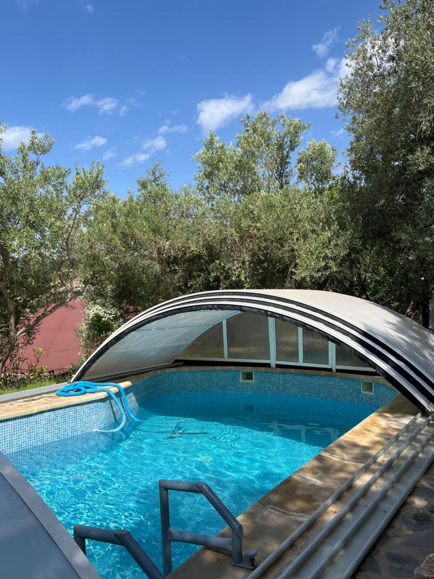 Lanjarón Cortijo Alhijra Big Yourte מראה חיצוני תמונה