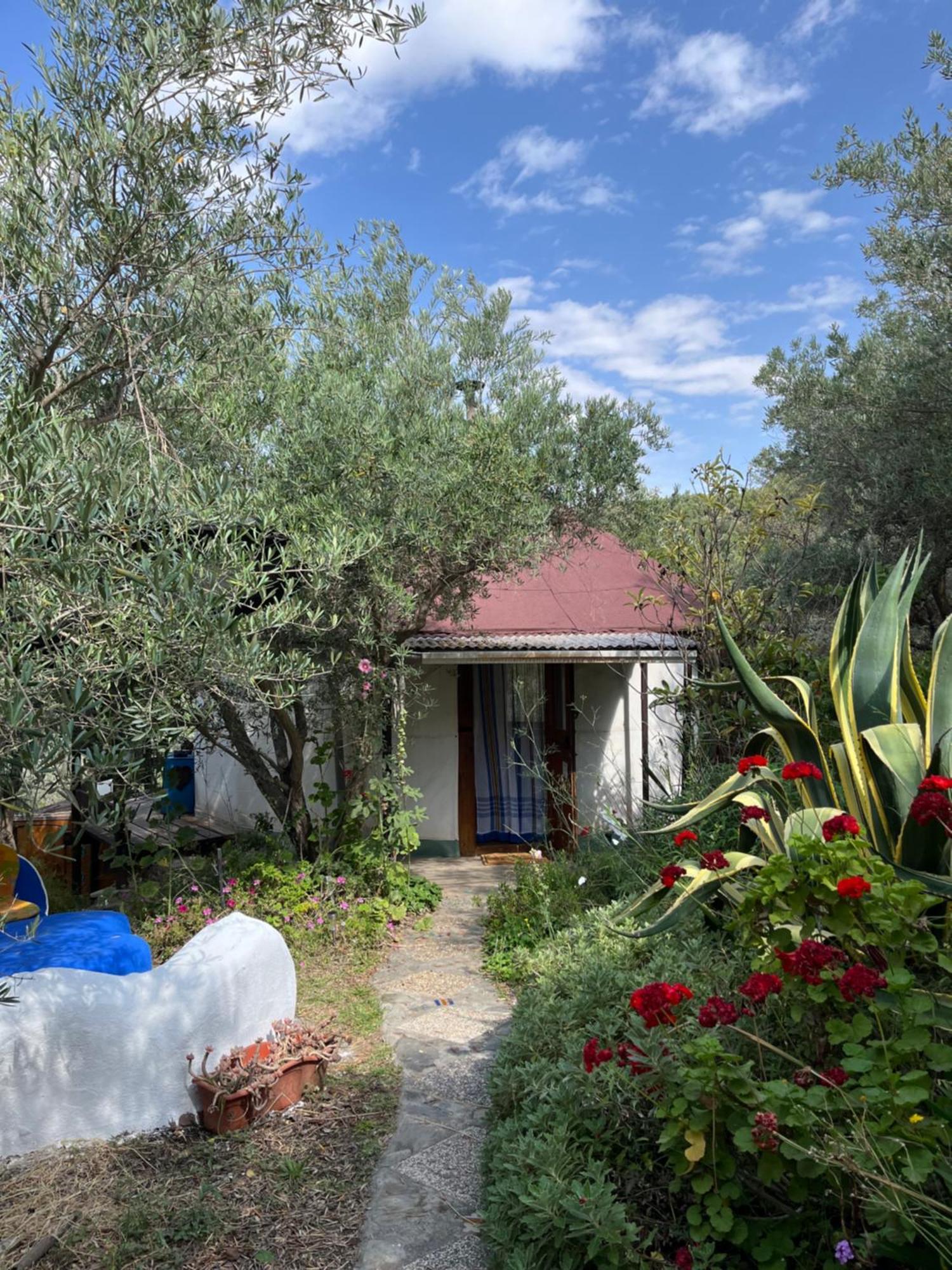 Lanjarón Cortijo Alhijra Big Yourte מראה חיצוני תמונה